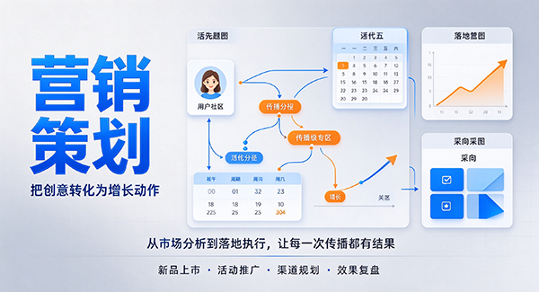 当雄县营销策划